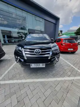 FORTUNER VRZ MATIC 2016