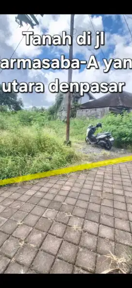 Di jual tanah jalan Darmasaba, Badung, Bali