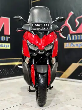 Xmax ABS 250cc th.2022 Red glosy mewah km. 28rb.Anugerah Motor rungkut