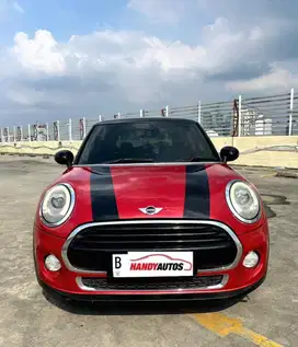 Mini Cooper Turbo Facelift Tahun 2014 Automatic Merah Metalik