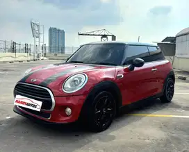 Mini Cooper Turbo Facelift Tahun 2014 Automatic Merah Metalik