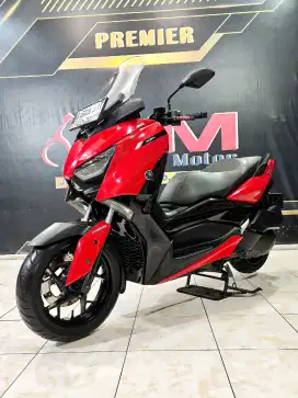 Xmax ABS 250cc th.2022 Red glosy mewah km. 28rb.Anugerah Motor rungkut