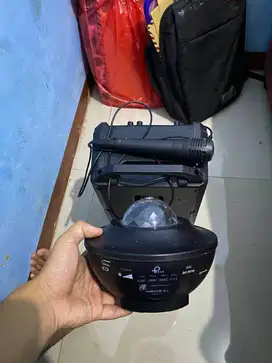Speaker + Lampu Kamar hiasan Murah