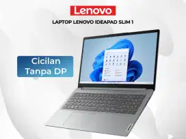 KREDIT TANPA DP BUNGA 0% 12 BLN LAPTOP LENOVO IDEAPAD SLIM 1 LIKE NEW