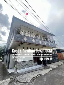 Kost dan Paviliun dekat UGM Jakal km 6