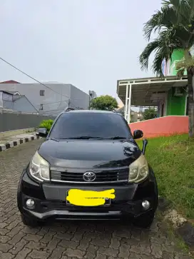 Rush Type G 2017 Hitam