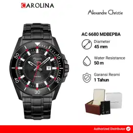 JUAL JAM TANGAN PRIA ALEXANDRE CHRISTIE BARU