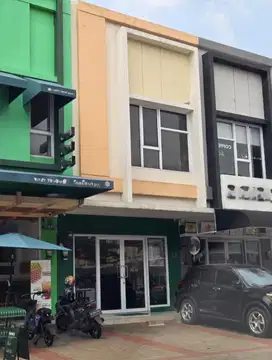 DISEWAKAN RUKO STRATEGIS GADING SERPONG- PISA GRANDE (KAWASAN SORENTO)