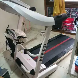 Treadmill ireborn arrezo
