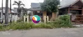 Dijual rumah bahan hitung tanah di Harapan Indah 1 Bekasi