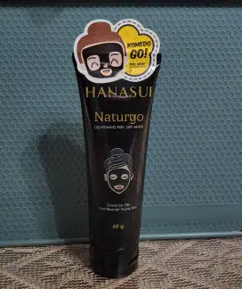 Hanasui naturgo ligtening peel off mask