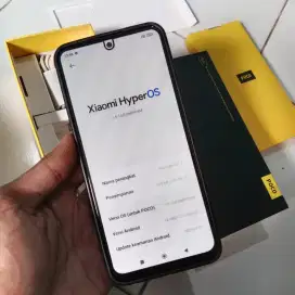 Poco X5 5g ram 8/256 fullset nomines