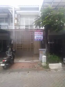 Rumah Layar Permai PIK 2Lt 4x12 2KT Free 2 AC Siap Huni Terawat