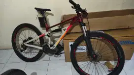 Polygon siskiu D5 Size 27.5 M Baru