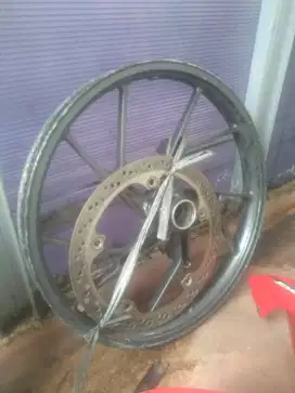 Velg bekas satria Fu+sayap