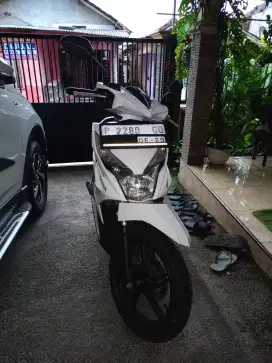 Jual Honda beat tangan 1 plat p