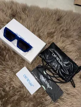 Off-White - Manchester Square-Frame Acetate Sunglasses