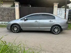Honda civic FD manual 2008 builtup
