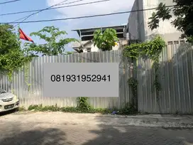 Jual bawah NJOP tanah jl anggrek simpang lima Semarang