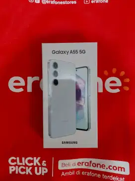 SAMSUNG A55 5G 8/256 NEW SEGEL RESMI