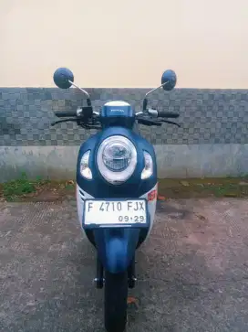 BIAH@CASH 19,7 JT (NET) SCOOPY SPORTY 2024 KM LOW PLAT F KABUPATEN