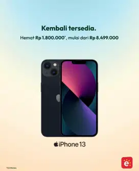 Iphone Al new garansi ibox