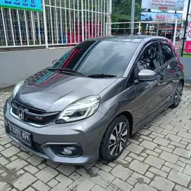 Brio RS at 2017 DP 9 JT nego atau angsuran 3,1 garansi mesin 1 th