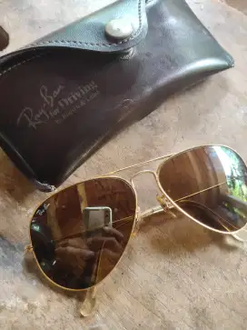 kacamata Rayban BL usa aviator driving 58