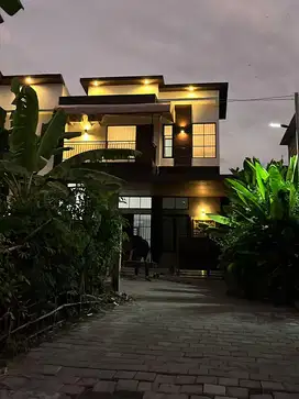RUMAH 2 LANTAI FULL FURNISHED DEKAT RS. BALIMED DENPASAR BALI