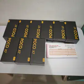POCO X7 5G 8/256 12/512 GARANSI RESMI XIAOMI 15 BULAN NO REPACK