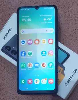 Samsung A06 6/128GB Garansi 1TH