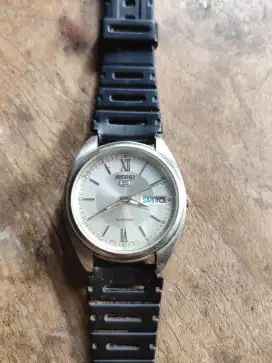 jam tangan seiko 5 automatic japan mulus