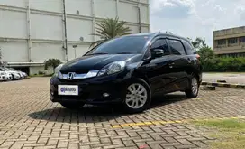 TDP 6,JT Honda Mobilio 1.5 E Bensin-AT Hitam 2014
