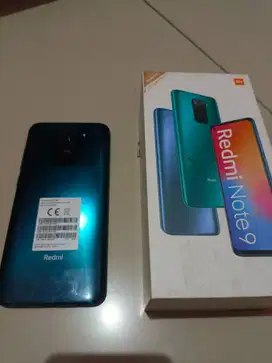 Redmi note 9 ram 6/128