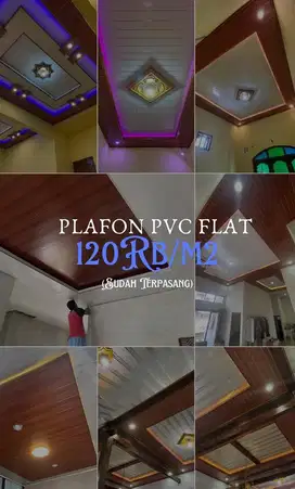 PLAFON PVC PLAFON GYPSUM