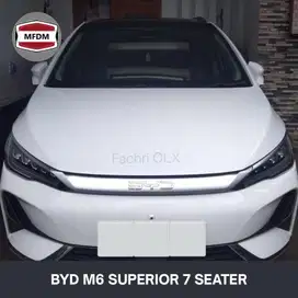 [Nego Tipis] BYD M6 Superior 7 Seater Crystal White