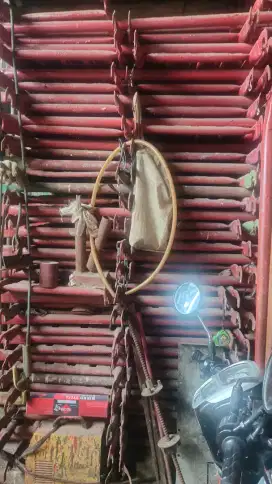 Rental scaffolding
