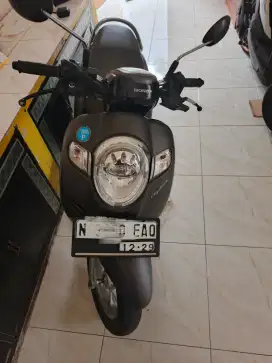 Scoopy fi 2019 pajak panjang