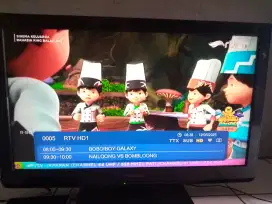 Tv LCD Panasonic Vierra 32 inch plus STB Digital