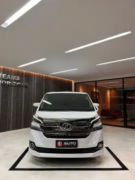 TOYOTA VELLFIRE 2.5 X WELLCAB 2015 LIKE NEW