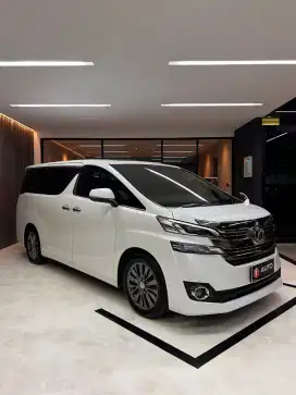 TOYOTA VELLFIRE 2.5 X WELLCAB 2015 LIKE NEW