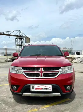Dodge Journey Platinum Tahun 2012 Automatic Merah