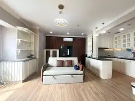Apartemen Pantai Mutiara Tower Aru 85m 2BR Full Furnish Sea View
