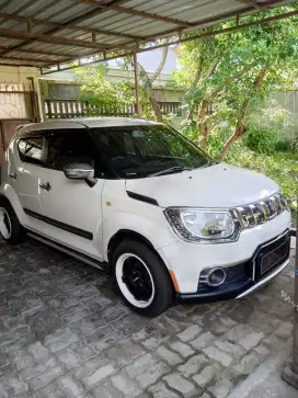 Bismillah dijual ignis manual 2018 putih type gl sporty