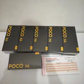 POCO X6 5G GARANSI RESMI XIAOMI 15 BULAN NO REPACK