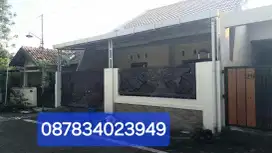 DIBERKATI YANG KONTRAK RUMAH INI