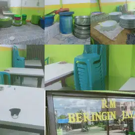 Perlengkapan rumah makan
