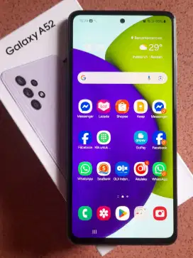 Samsung A52 (8/128GB) Snapdragon 732G FULLSET
