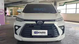 TDP 10JT Toyota Avanza 1.5 G Bensin-MT Silver 2022