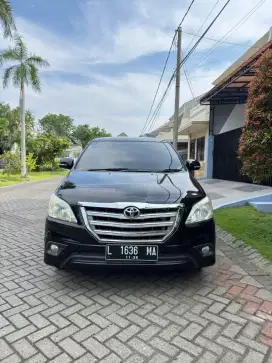 Inova G At bensin 2013 akhir airbag